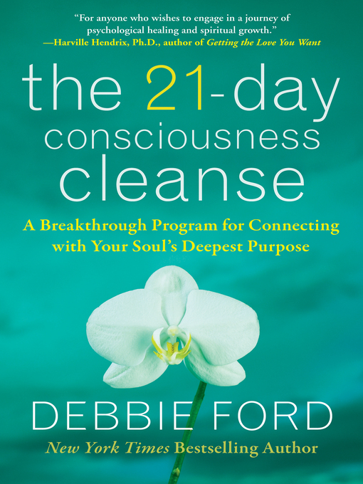 Title details for The 21-Day Consciousness Cleanse by Debbie Ford - Wait list